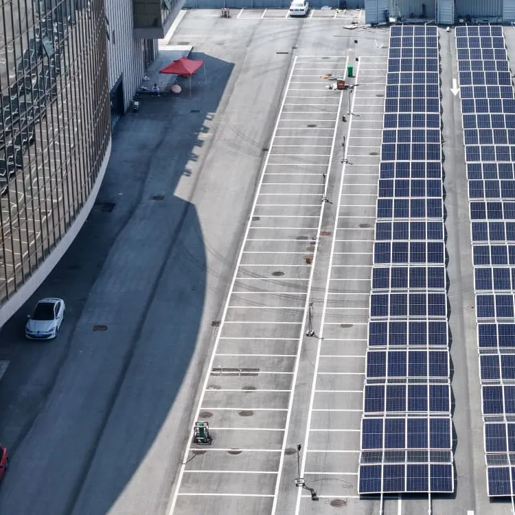 What is the photovoltaic panel roof grid connection