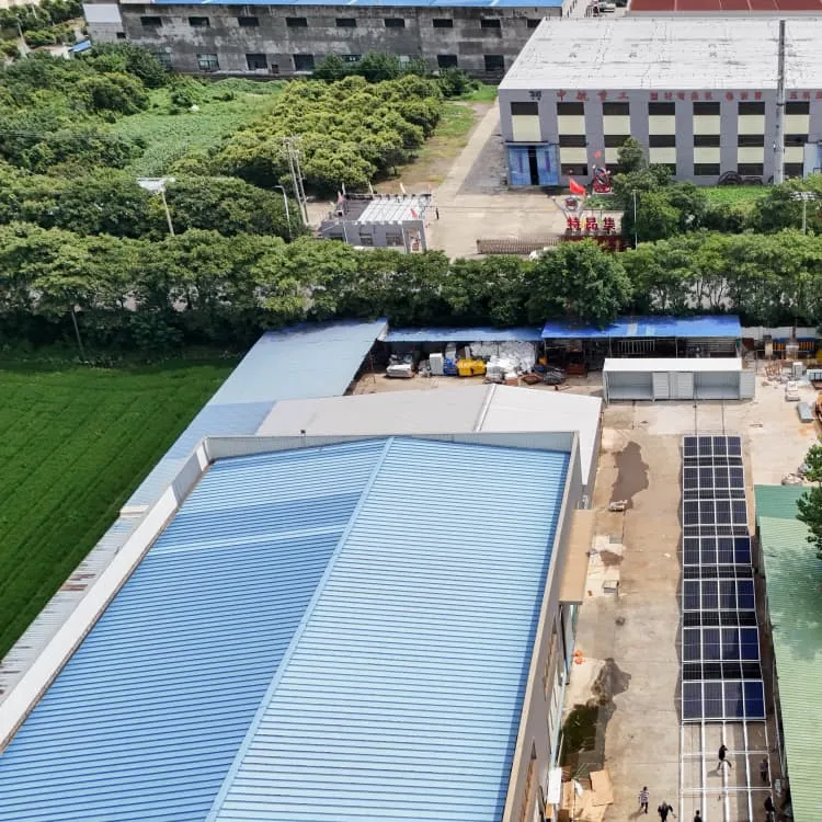 Installation of 5G micro-base station photovoltaic