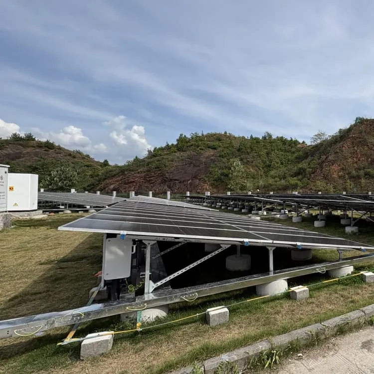 Algeria Smart Energy Storage System
